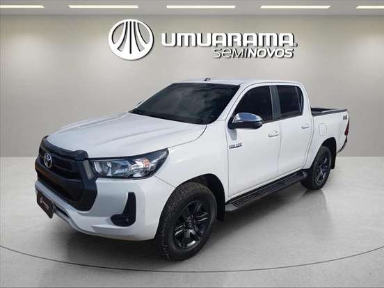 TOYOTA-HILUX-2.7 VVT-i FLEX CD SR 4X2 AUTOMÁTICO TOYOTA-HILUX-2021