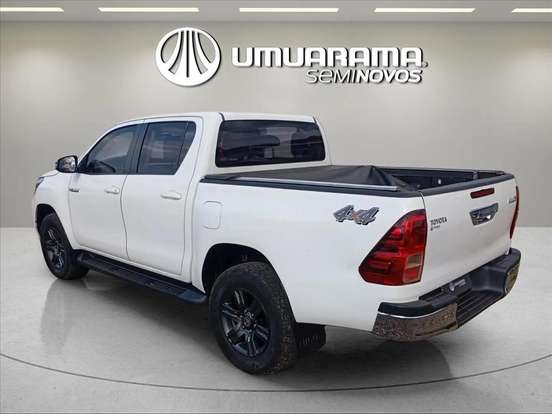 TOYOTA-HILUX-2.7 VVT-i FLEX CD SR 4X2 AUTOMÁTICO TOYOTA-HILUX-2021