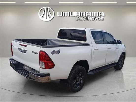 TOYOTA-HILUX-2.7 VVT-i FLEX CD SR 4X2 AUTOMÁTICO TOYOTA-HILUX-2021