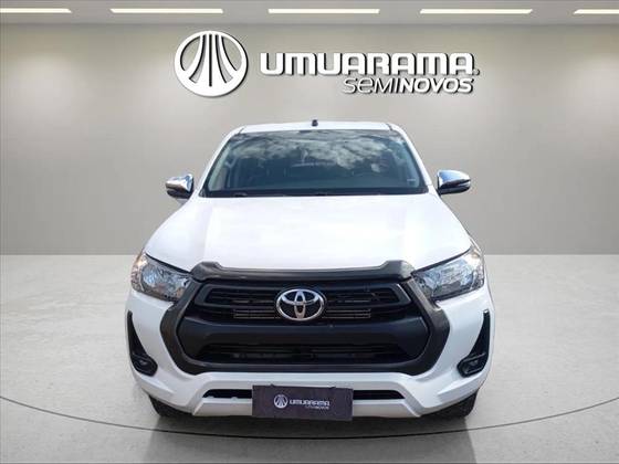 TOYOTA HILUX 2.7 VVT-i FLEX CD SR 4X2 AUTOMÁTICO