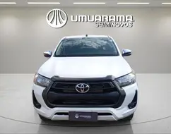 TOYOTA HILUX 2.7 VVT-i FLEX CD SR 4X2 AUTOMÁTICO TOYOTA HILUX 2.7 VVT-i FLEX CD SR 4X2 AUTOMÁTICO