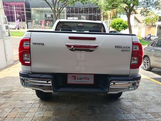 TOYOTA-HILUX-2.7 VVT-i FLEX CD SRV 4X2 AUTOMÁTICO TOYOTA-HILUX-2021
