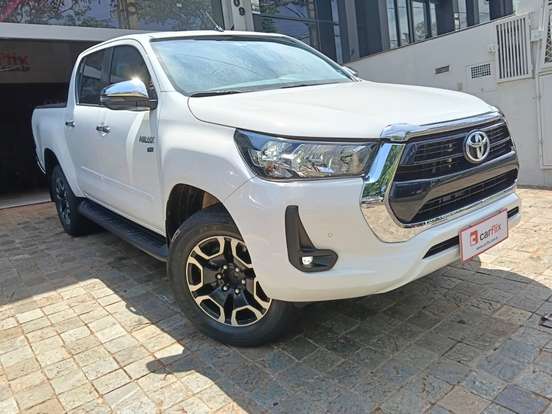 TOYOTA-HILUX-2.7 VVT-i FLEX CD SRV 4X2 AUTOMÁTICO TOYOTA-HILUX-2021