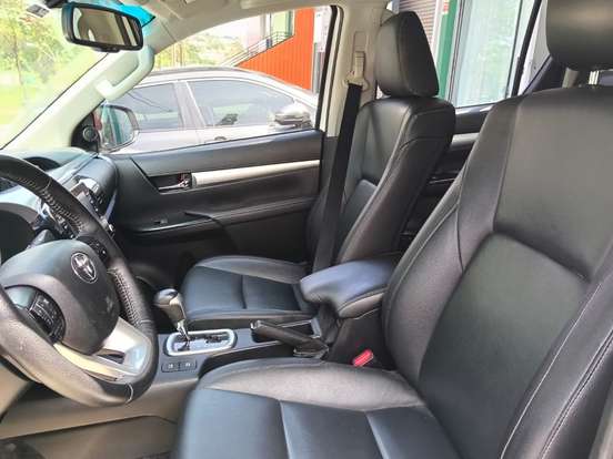 TOYOTA-HILUX-2.7 VVT-i FLEX CD SRV 4X2 AUTOMÁTICO TOYOTA-HILUX-2021