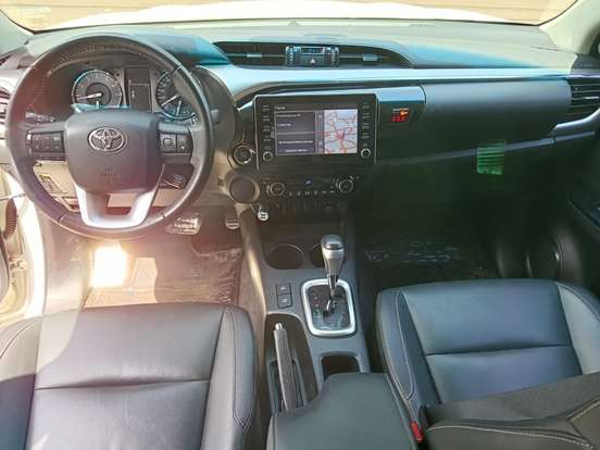 TOYOTA-HILUX-2.7 VVT-i FLEX CD SRV 4X2 AUTOMÁTICO TOYOTA-HILUX-2021