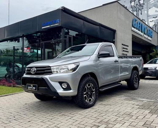 TOYOTA HILUX 2.8 4X4 CS 16V TURBO DIESEL 2P MANUAL
