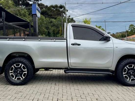 TOYOTA-HILUX-2.8 4X4 CS 16V TURBO DIESEL 2P MANUAL TOYOTA-HILUX-2017