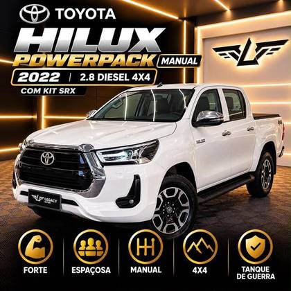 TOYOTA HILUX 2.8 D-4D TURBO DIESEL CD POWER PACK 4X4 MANUAL