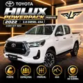 TOYOTA HILUX 2.8 D-4D TURBO DIESEL CD POWER PACK 4X4 MANUAL TOYOTA HILUX 2.8 D-4D TURBO DIESEL CD POWER PACK 4X4 MANUAL