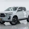 TOYOTA HILUX 2.8 D-4D TURBO DIESEL CD SRV 4X4 AUTOMÁTICO TOYOTA HILUX 2.8 D-4D TURBO DIESEL CD SRV 4X4 AUTOMÁTICO