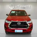 TOYOTA HILUX 2.8 D-4D TURBO DIESEL CD SRV 4X4 AUTOMÁTICO TOYOTA HILUX 2.8 D-4D TURBO DIESEL CD SRV 4X4 AUTOMÁTICO