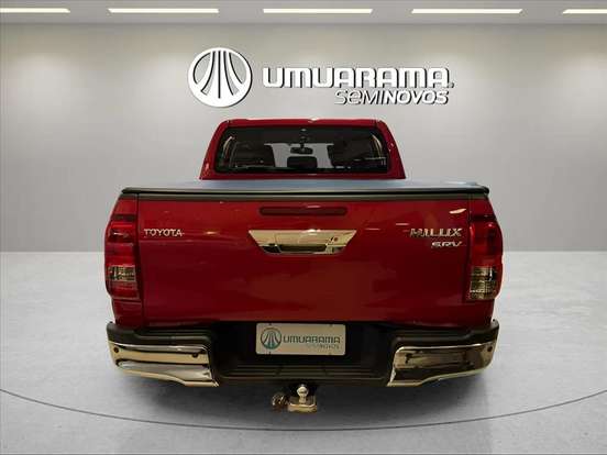 TOYOTA-HILUX-2.8 D-4D TURBO DIESEL CD SRV 4X4 AUTOMÁTICO TOYOTA-HILUX-2021