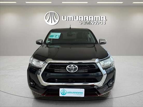 TOYOTA-HILUX-2.8 D-4D TURBO DIESEL CD SRV 4X4 AUTOMÁTICO TOYOTA-HILUX-2023