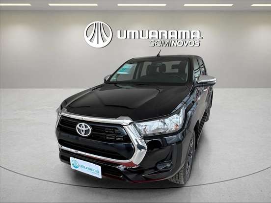TOYOTA-HILUX-2.8 D-4D TURBO DIESEL CD SRV 4X4 AUTOMÁTICO TOYOTA-HILUX-2023