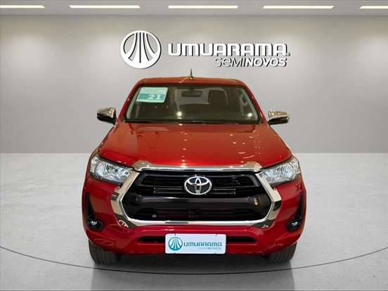 TOYOTA-HILUX-2.8 D-4D TURBO DIESEL CD SRV 4X4 AUTOMÁTICO TOYOTA-HILUX-2021