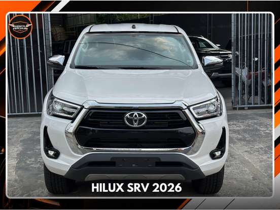 TOYOTA-HILUX-2.8 D-4D TURBO DIESEL CD SRV 4X4 AUTOMÁTICO TOYOTA-HILUX-2026
