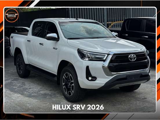 TOYOTA-HILUX-2.8 D-4D TURBO DIESEL CD SRV 4X4 AUTOMÁTICO TOYOTA-HILUX-2026