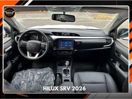 TOYOTA-HILUX-2.8 D-4D TURBO DIESEL CD SRV 4X4 AUTOMÁTICO TOYOTA-HILUX-2026