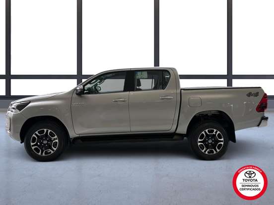 TOYOTA-HILUX-2.8 D-4D TURBO DIESEL CD SRX 4X4 AUTOMÁTICO TOYOTA-HILUX-2026