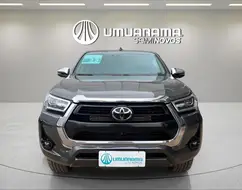 TOYOTA HILUX 2.8 D-4D TURBO DIESEL CD SRX 4X4 AUTOMÁTICO TOYOTA HILUX 2.8 D-4D TURBO DIESEL CD SRX 4X4 AUTOMÁTICO