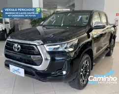 TOYOTA HILUX 2.8 D-4D TURBO DIESEL CD SRX 4X4 AUTOMÁTICO TOYOTA HILUX 2.8 D-4D TURBO DIESEL CD SRX 4X4 AUTOMÁTICO