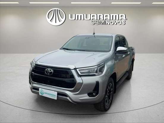 TOYOTA-HILUX-2.8 D-4D TURBO DIESEL CD SRX 4X4 AUTOMÁTICO TOYOTA-HILUX-2021