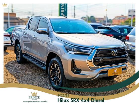 TOYOTA HILUX 2.8 D-4D TURBO DIESEL CD SRX 4X4 AUTOMÁTICO