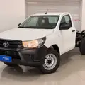 TOYOTA HILUX 2.8 D-4D TURBO DIESEL CHASSI 4X4 AUTOMÁTICO TOYOTA HILUX 2.8 D-4D TURBO DIESEL CHASSI 4X4 AUTOMÁTICO