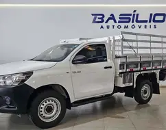 TOYOTA HILUX 2.8 D-4D TURBO DIESEL CHASSI 4X4 AUTOMÁTICO TOYOTA HILUX 2.8 D-4D TURBO DIESEL CHASSI 4X4 AUTOMÁTICO