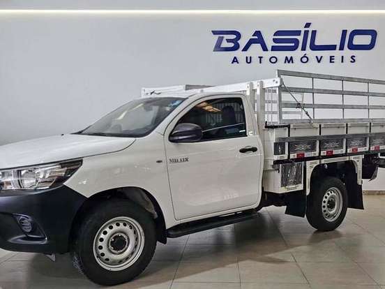 TOYOTA-HILUX-2.8 D-4D TURBO DIESEL CHASSI 4X4 AUTOMÁTICO TOYOTA-HILUX-2026