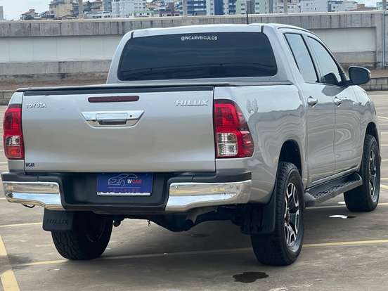 TOYOTA-HILUX-2.8 POWER PACK 4X4 CD 16V DIESEL 4P MANUAL TOYOTA-HILUX-2018