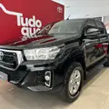 TOYOTA HILUX 2.8 SR 4X4 CD 16V DIESEL 4P AUTOMÁTICO TOYOTA HILUX 2.8 SR 4X4 CD 16V DIESEL 4P AUTOMÁTICO