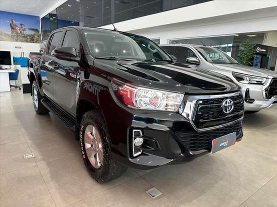 TOYOTA-HILUX-2.8 SR 4X4 CD 16V DIESEL 4P AUTOMÁTICO TOYOTA-HILUX-2020