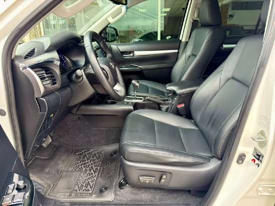 TOYOTA-HILUX-2.8 SRV 4X4 CD 16V DIESEL 4P AUTOMÁTICO TOYOTA-HILUX-2019
