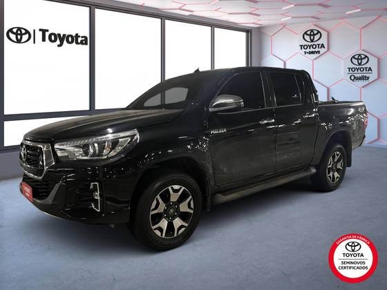 TOYOTA HILUX 2.8 SRV 4X4 CD 16V DIESEL 4P AUTOMÁTICO