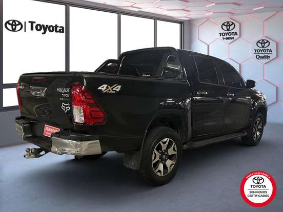 TOYOTA-HILUX-2.8 SRV 4X4 CD 16V DIESEL 4P AUTOMÁTICO TOYOTA-HILUX-2019