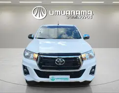TOYOTA HILUX 2.8 SRV 4X4 CD 16V DIESEL 4P AUTOMÁTICO TOYOTA HILUX 2.8 SRV 4X4 CD 16V DIESEL 4P AUTOMÁTICO
