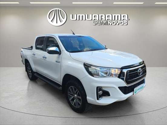 TOYOTA-HILUX-2.8 SRV 4X4 CD 16V DIESEL 4P AUTOMÁTICO TOYOTA-HILUX-2019