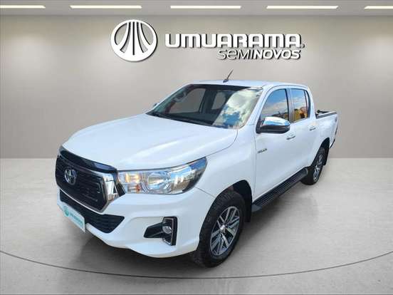 TOYOTA-HILUX-2.8 SRV 4X4 CD 16V DIESEL 4P AUTOMÁTICO TOYOTA-HILUX-2019