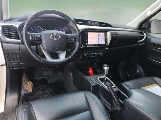 TOYOTA-HILUX-2.8 SRV 4X4 CD 16V DIESEL 4P AUTOMÁTICO TOYOTA-HILUX-2019