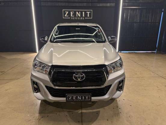TOYOTA-HILUX-2.8 SRV 4X4 CD 16V DIESEL 4P AUTOMÁTICO TOYOTA-HILUX-2020