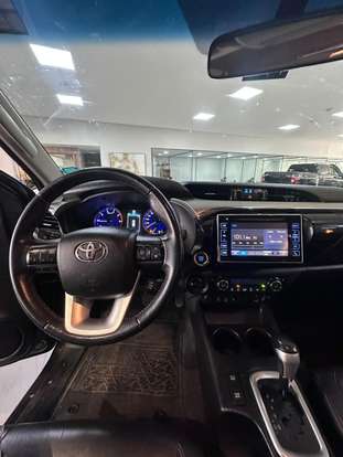 TOYOTA-HILUX-2.8 SRX 4X4 CD 16V DIESEL 4P AUTOMÁTICO TOYOTA-HILUX-2017