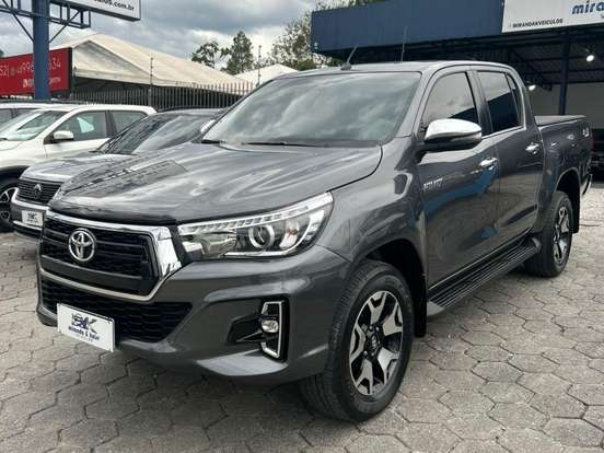 TOYOTA-HILUX-2.8 SRX 4X4 CD 16V DIESEL 4P AUTOMÁTICO TOYOTA-HILUX-2019