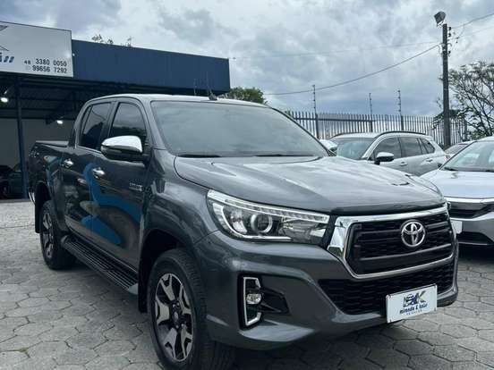 TOYOTA-HILUX-2.8 SRX 4X4 CD 16V DIESEL 4P AUTOMÁTICO TOYOTA-HILUX-2019