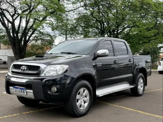 TOYOTA-HILUX-3.0 SRV 4X2 CD 16V TURBO INTERCOOLER DIESEL 4P MANUAL TOYOTA-HILUX-2010