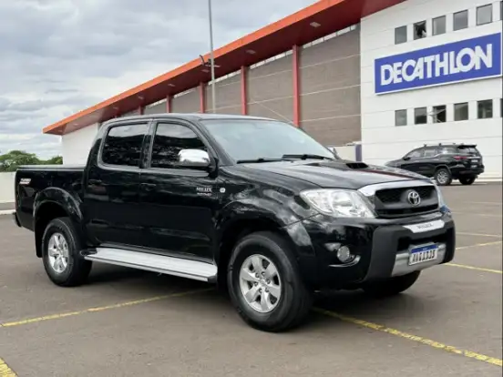 TOYOTA-HILUX-3.0 SRV 4X2 CD 16V TURBO INTERCOOLER DIESEL 4P MANUAL TOYOTA-HILUX-2010