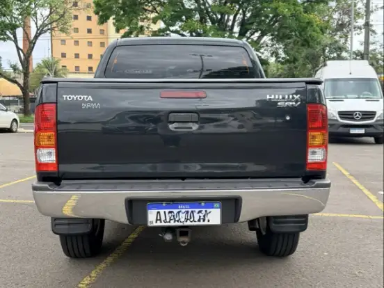 TOYOTA-HILUX-3.0 SRV 4X2 CD 16V TURBO INTERCOOLER DIESEL 4P MANUAL TOYOTA-HILUX-2010