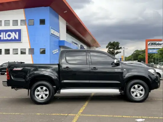 TOYOTA-HILUX-3.0 SRV 4X2 CD 16V TURBO INTERCOOLER DIESEL 4P MANUAL TOYOTA-HILUX-2010