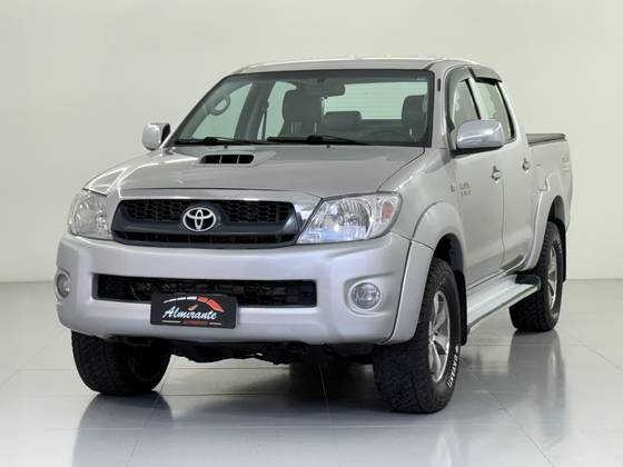 TOYOTA HILUX 3.0 SR 4X4 CD 16V TURBO INTERCOOLER DIESEL 4P MANUAL