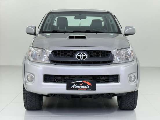 TOYOTA-HILUX-3.0 SR 4X4 CD 16V TURBO INTERCOOLER DIESEL 4P MANUAL TOYOTA-HILUX-2009